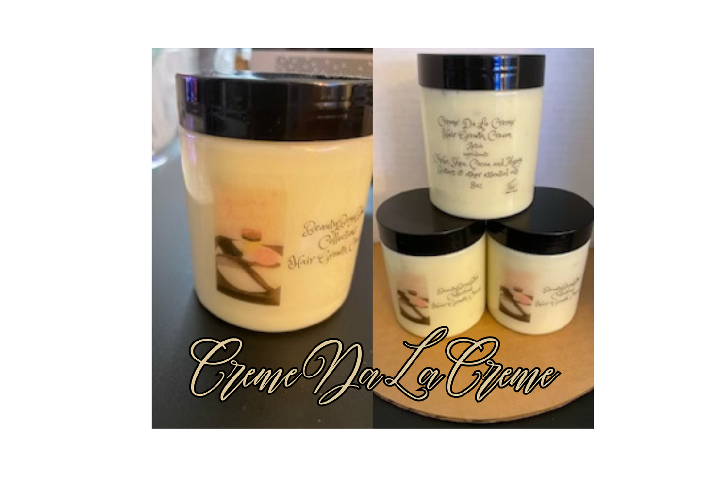 Creme Da La Creme Hair Growth Cream