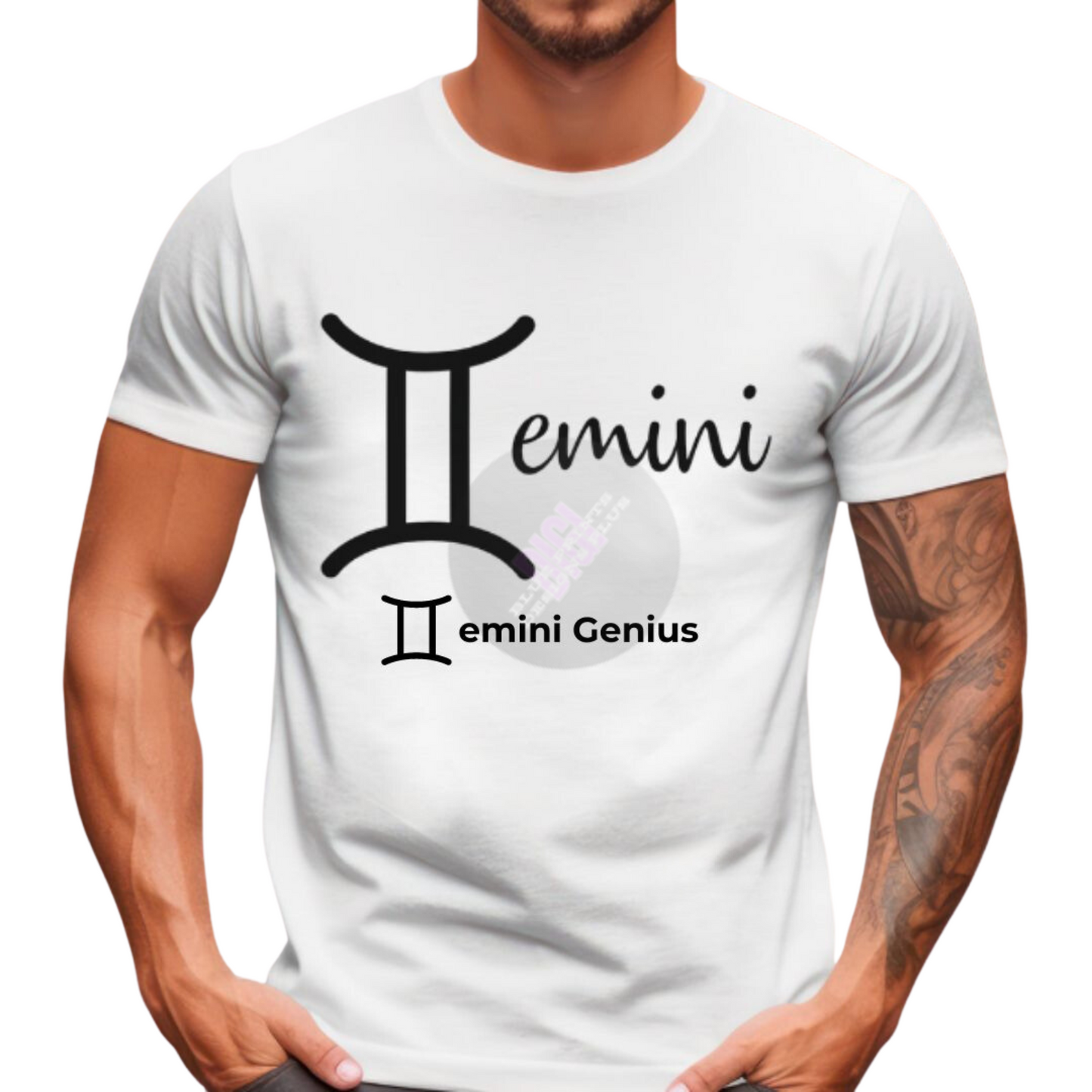 "Zodiac Essence Collection: Custom Tees for Every Star Sign"