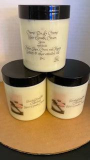 Ultimate Hair Growth Essentials: Creme Da La Creme Hair Growth Cream